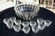CASCADE PUNCH SET Crystal 13 Pc CAMBRIDGE GLASS CO. 1950 Art Deco BOWL & 12 CUPS