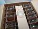 CRISA Hand Blown Crystal Moderno Juego Crisa 14PC Punch Bowl Set withLadle NIB WOW