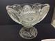 Cambridge Marjorie 2 Piece Crystal Punch Bowl. 12.5 x 14.4. Near Cut