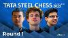 Carlsen Caruana Ding So Chess Elite Square Off In Tata Steel Chess Masters 2023 Rd 1