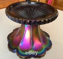 Carnival Absolutely Killer Electric Purple Imperial Heavy Grape Punch Bowl Base