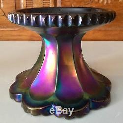 Carnival Absolutely Killer Electric Purple Imperial Heavy Grape Punch Bowl Base