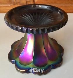 Carnival Absolutely Killer Electric Purple Imperial Heavy Grape Punch Bowl Base
