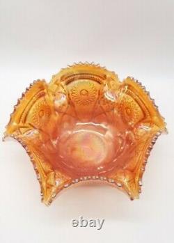 Carnival Beautiful Imperial Marigold Fashion 7 Piece Punch Bowl Set