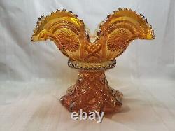 Carnival Beautiful Imperial Marigold Fashion 8 Piece Punch Bowl Set