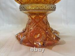 Carnival Beautiful Imperial Marigold Fashion 8 Piece Punch Bowl Set