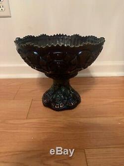 Carnival Wonderful Imperial Electric Purple Punch Bowl