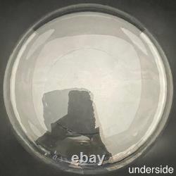 Crate & Barrel by Krosno 13 Piece Vertical Optic Crystal Punch Bowl Set Poland