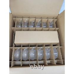 Crisa 14 Piece Glass Punch Bowl Set With Ladle And Cups Moderno Party