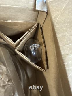 Crisa Moderno Handblown Glassware 14 Piece Fruit Punch Bowl Set