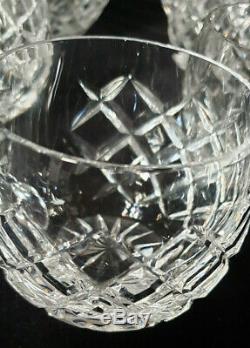 Crystal Punch Bowl With Lid, Ladle and Eight Glasses, 33cm Height