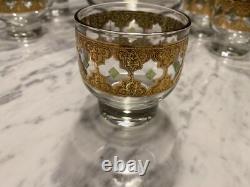 Culver Valencia Punch Bowl Set with11 Cups