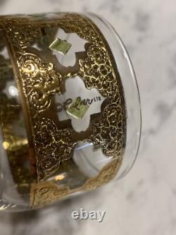 Culver Valencia Punch Bowl Set with11 Cups