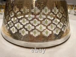 Culver Valencia Punch Bowl Set with11 Cups