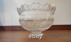 Custom PGA Toar Waterford Crystal Kings Punch Bowl