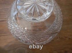 Custom PGA Toar Waterford Crystal Kings Punch Bowl