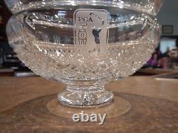 Custom PGA Toar Waterford Crystal Kings Punch Bowl