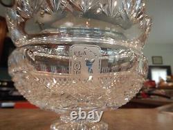 Custom PGA Toar Waterford Crystal Kings Punch Bowl