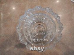 Custom PGA Toar Waterford Crystal Kings Punch Bowl