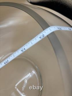 Cut Glass Punch Bowl Set of 22 From Italy Murano RARE 2 Sizes Cups 1970's MCM