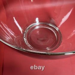 DOROTHY THORPE MID CENTURY MODERN PUNCH BOWL With 12 ROLY POLY GLASSES 1960s MCM