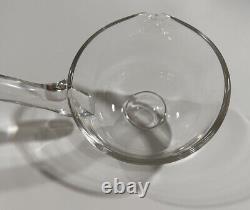DUNCAN & MILLER -40 Clear- EAPG Glass Punch Bowl, Ladle & 14 Punch Cups. VGC