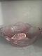 Dalzell Viking Pink Cabbage 6 Salad Bowls SET OF 4 Punch / Serving Bowl 13