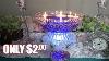 Diy 2 Dollar Tree Centerpiece Simple Elegance Series