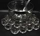 Dorothy Thorpe Silver Punch Bowl Set