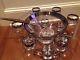 Dorothy Thorpe Style Silver Punch Bowl Barware Set Roly Poly Cups & Rack & Ladle