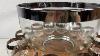 Dorothy Thorpe Vintage Punch Bowl Set With 12 Roly Poly Glasses