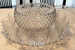 Duncan Miller Antique Punch Bowl Set