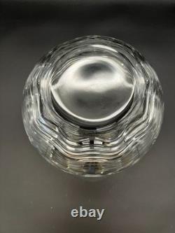 Duncan Miller Caribbean Clear Punch Bowl With Glass Ladle