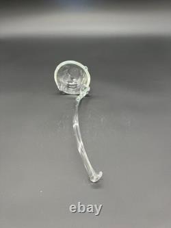 Duncan Miller Caribbean Clear Punch Bowl With Glass Ladle