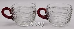 Duncan Miller Caribbean Punch Bowl OR SERVING BOWL with 8 Cups
