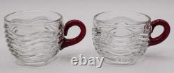 Duncan Miller Caribbean Punch Bowl OR SERVING BOWL with 8 Cups