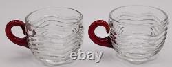Duncan Miller Caribbean Punch Bowl OR SERVING BOWL with 8 Cups