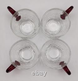 Duncan Miller Caribbean Punch Bowl OR SERVING BOWL with 8 Cups