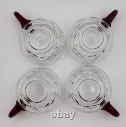 Duncan Miller Caribbean Punch Bowl OR SERVING BOWL with 8 Cups