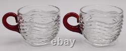 Duncan Miller Caribbean Punch Bowl OR SERVING BOWL with 8 Cups