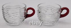 Duncan Miller Caribbean Punch Bowl OR SERVING BOWL with 8 Cups