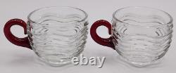 Duncan Miller Caribbean Punch Bowl OR SERVING BOWL with 8 Cups