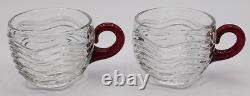 Duncan Miller Caribbean Punch Bowl OR SERVING BOWL with 8 Cups