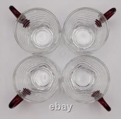 Duncan Miller Caribbean Punch Bowl OR SERVING BOWL with 8 Cups