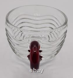 Duncan Miller Caribbean Punch Bowl OR SERVING BOWL with 8 Cups