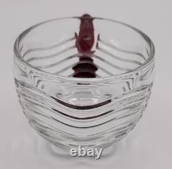 Duncan Miller Caribbean Punch Bowl OR SERVING BOWL with 8 Cups