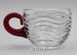Duncan Miller Caribbean Punch Bowl OR SERVING BOWL with 8 Cups