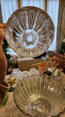 Duncan & Miller Mardi Gras Punch Bowl Set with 12 Cups