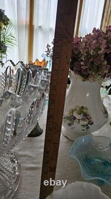 Duncan & Miller Mardi Gras Punch Bowl Set with 12 Cups Duncan & Miller Mardi Gras Punch Bowl Set with 12 Cups