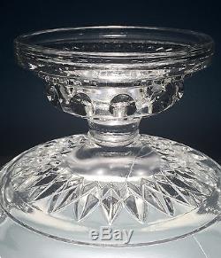 EAPG Adams US Glass XLCR Large Flared Orange Bowl Excelsior Kings Crown Punch